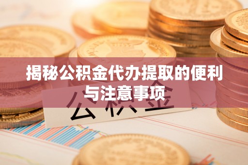 商丘揭秘公积金代办提取的便利与注意事项