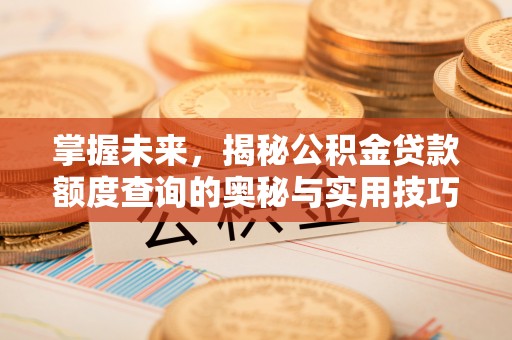 商丘掌握未来，揭秘公积金贷款额度查询的奥秘与实用技巧