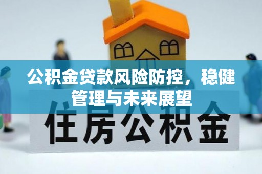 商丘公积金贷款风险防控，稳健管理与未来展望
