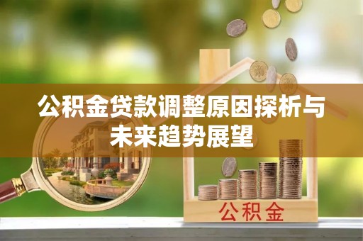 商丘公积金贷款调整原因探析与未来趋势展望