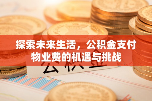 商丘探索未来生活，公积金支付物业费的机遇与挑战