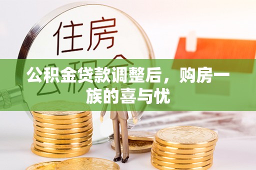 商丘公积金贷款调整后，购房一族的喜与忧