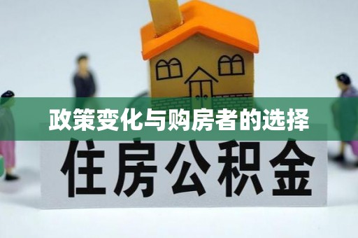 商丘政策变化与购房者的选择