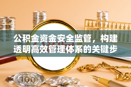 商丘公积金资金安全监管，构建透明高效管理体系的关键步骤