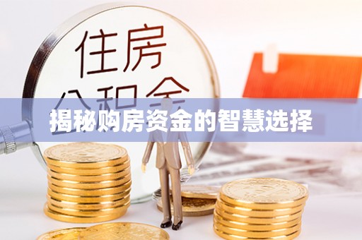 商丘揭秘购房资金的智慧选择