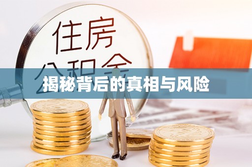 商丘揭秘背后的真相与风险