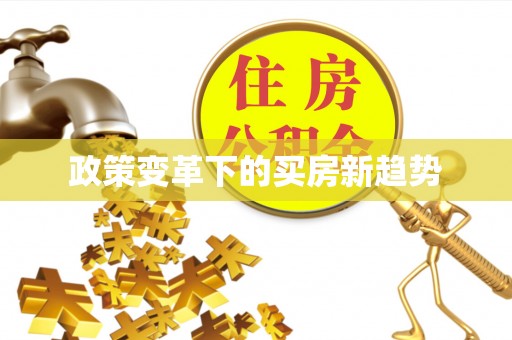 商丘政策变革下的买房新趋势