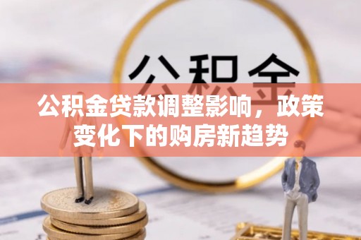 商丘公积金贷款调整影响，政策变化下的购房新趋势