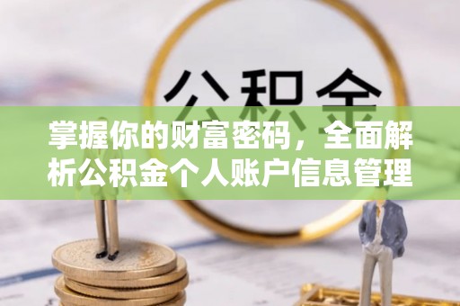 商丘掌握你的财富密码，全面解析公积金个人账户信息管理