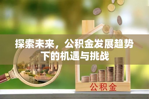 商丘探索未来，公积金发展趋势下的机遇与挑战