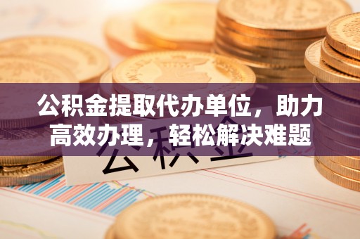 商丘公积金提取代办单位，助力高效办理，轻松解决难题
