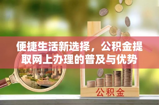 商丘便捷生活新选择，公积金提取网上办理的普及与优势