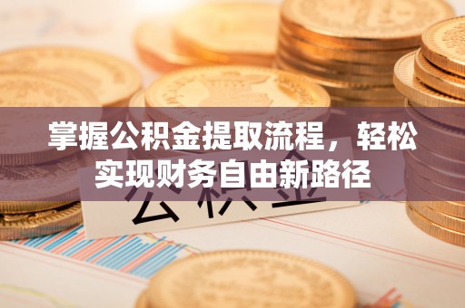 商丘掌握公积金提取流程，轻松实现财务自由新路径