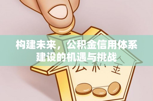 商丘构建未来，公积金信用体系建设的机遇与挑战