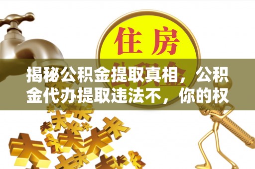 商丘揭秘公积金提取真相，公积金代办提取违法不，你的权益如何保障？
