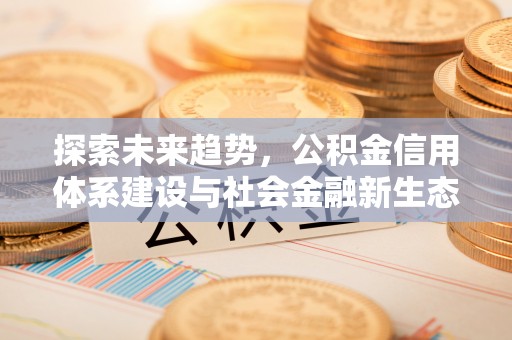 商丘探索未来趋势，公积金信用体系建设与社会金融新生态