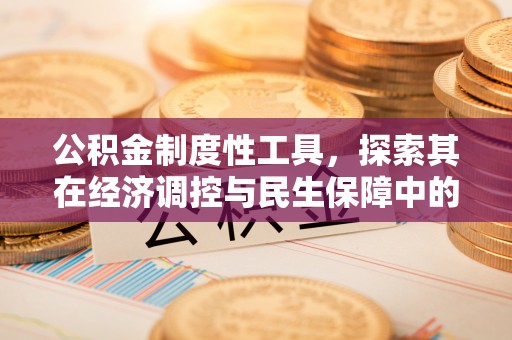 商丘公积金制度性工具，探索其在经济调控与民生保障中的重要作用