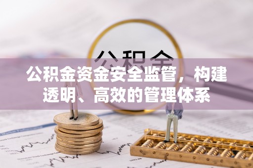 商丘公积金资金安全监管，构建透明、高效的管理体系