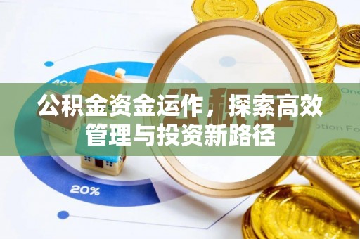 商丘公积金资金运作，探索高效管理与投资新路径