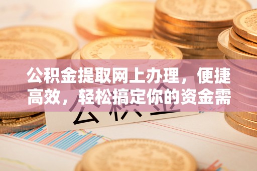 商丘公积金提取网上办理，便捷高效，轻松搞定你的资金需求