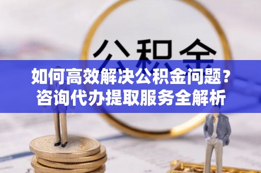 商丘如何高效解决公积金问题？咨询代办提取服务全解析