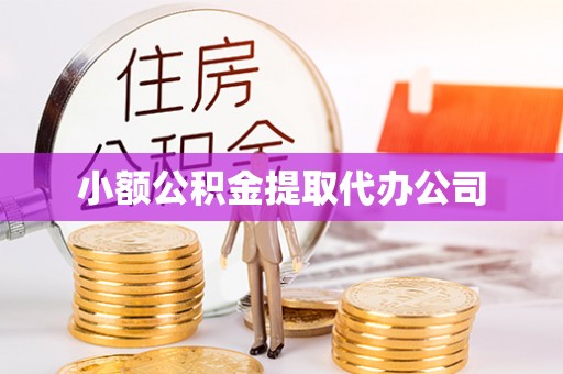 商丘小额公积金提取代办公司