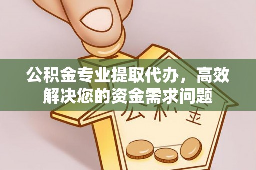 商丘公积金专业提取代办，高效解决您的资金需求问题