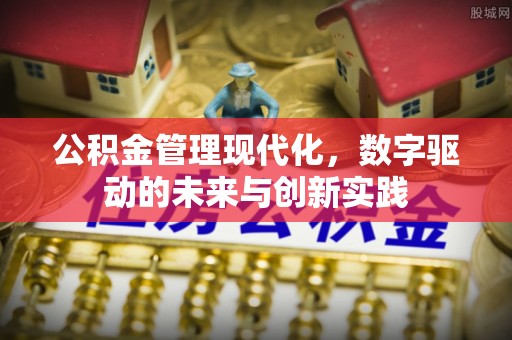 商丘公积金管理现代化，数字驱动的未来与创新实践