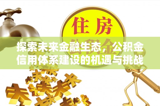 商丘探索未来金融生态，公积金信用体系建设的机遇与挑战