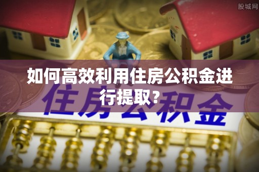 商丘如何高效利用住房公积金进行提取？