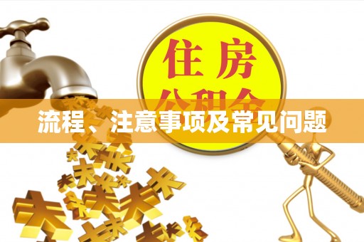 商丘流程、注意事项及常见问题